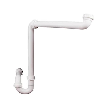 Mountain Plumbing Space Saving Trap for Lavatory Sinks MTSSTLAV