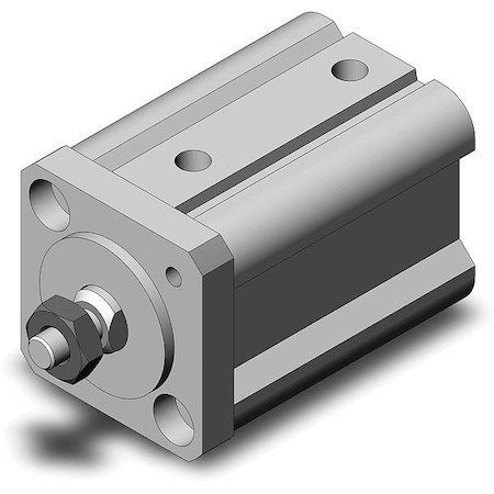 Smc Compact Cylinder, NCQ2 NCQ2KB16-20DM