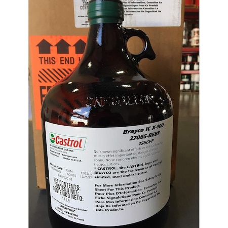 Castrol Brayco IC X-100, 3.5lb Solvent 15670A