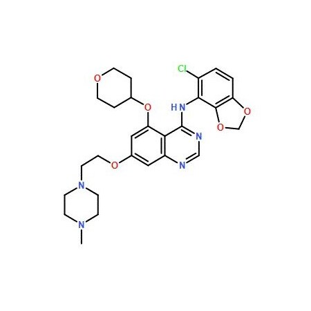 Ak Scientific Saracatinib (10mg), CAS 379231-04-6 X2639-10mg