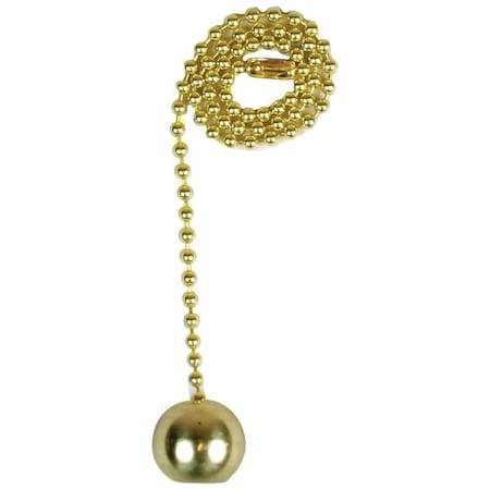 Orrco 12 in. BRS Chain/BRS Ball 60314
