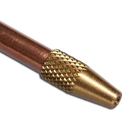 Accu-Lube Loc-Line 12 Copper Nozzle With Standard Tip 79101
