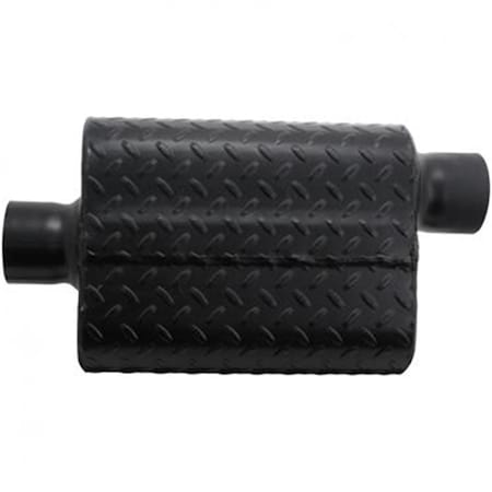 Flowmaster 943046 Exhaust Muffler Super 44 3 In. Offset Inlet F13-943046