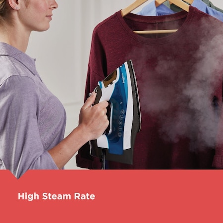 Black & Decker Evensteam Cord Reel Iron ICR19XSU