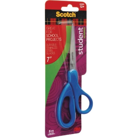 Scotch 7'' Student Scissors 1407S-MIX