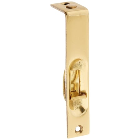 Patioplus 4 in. Flush Bolt Heavy Duty, Solid Brass-US3 PA590422