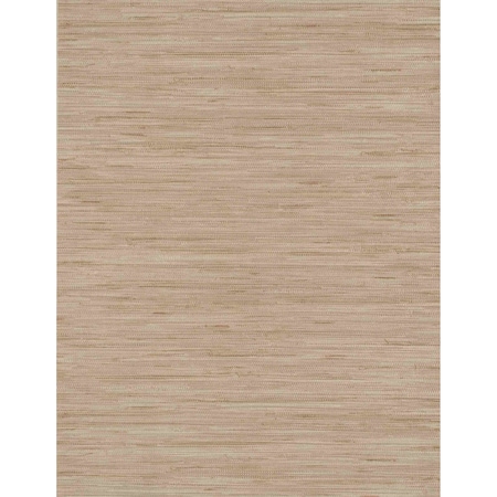 York Wallcoverings Lustrous Grasscloth Beige Wallpaper PA130406LW