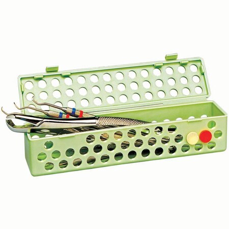 Jorgensen Laboratories Steri Container, 8.25x2x2" J0943X