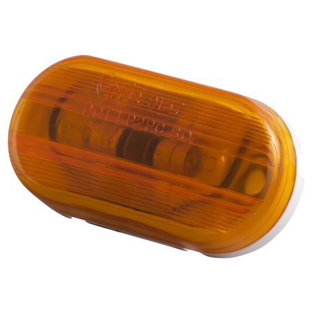 Grote Clearance/Marker Lamp, Lens Optic, Ylw 45263