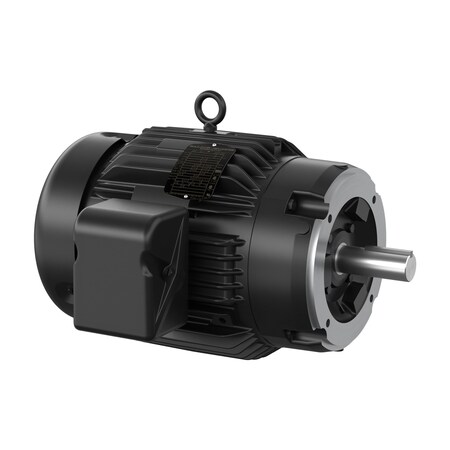 Baldor-Reliance 7 1/2 HP, 3600 RPM, Three Phase, 208-230/460V, 60HZ, TEFC, 213TC, F1 VXT3072T