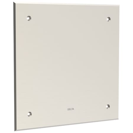 Delta Commercial Instit Parts 12 in Cover Assembly In Stainless 060577A