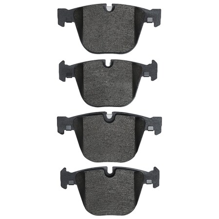 Dfc 5000 Euro Ceramic Disc Brake Pad Set,  1600-0919-00