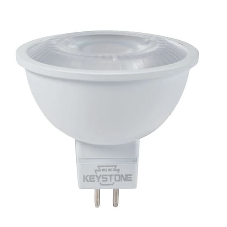 Keystone MR16 Spot Light, 75W Equivalent, 25 Deg Beam Angle, GU5.3 base, 2700K, 90 CRI, Requires 12V Transfor KT-LED7.5MR16-NS-927 /G2