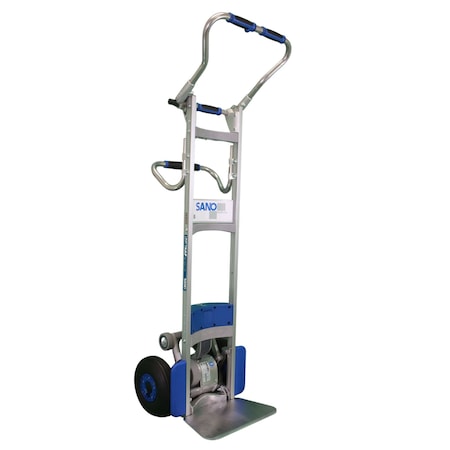 Sano Liftkar Pro Fold-L Loop Grip Stairclimbing Hand Truck 375 Lbs. Cap., Pneumatic Wheels V SP17FL01LO01