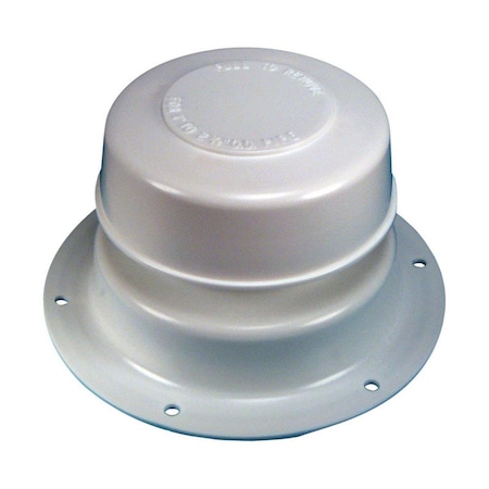 Us Hardware V-016B 1.5 in. Plumbing Cap  Plastic 82726