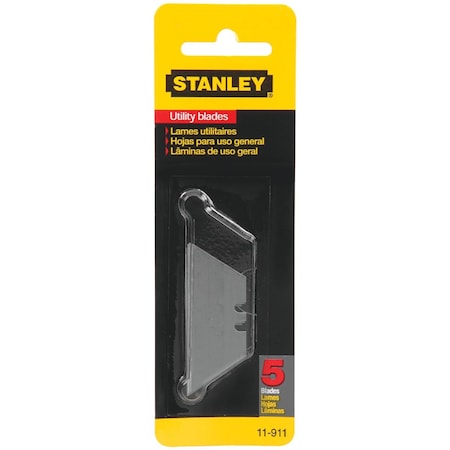 Stanley 2-Point 2'' Utility Knife Blade, 5PK 11-911