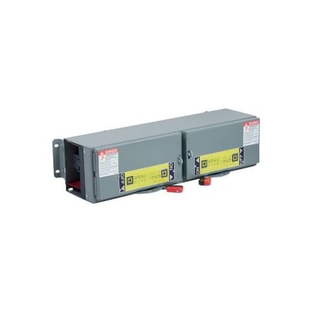 Square D SWITCH FUSIBLE QMJ 600V 100A 3-PHAS QMJ363T