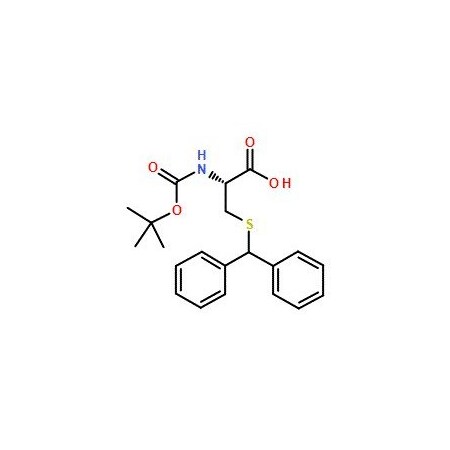 Ak Scientific Boc-S-diphenylmethyl-L-cysteine (250mg), CAS 21947-97-7 7467AD-250mg