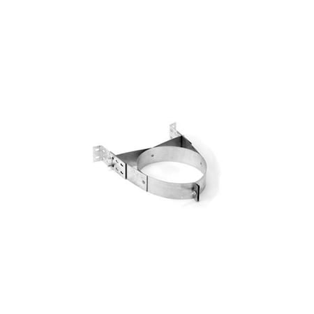 Ricki&Aposs Rugs M & G Duravent 6DT-WS 6 in Dura Vent Duratech Wall Strap Galvanized RI2547771