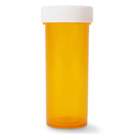 Oasis Amber Prescription Vial, 16 Dram 10016