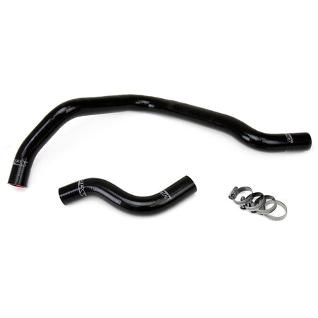 Hps Performance High Temp Reinforced Silicone Radiator Coolant Hose Kit, Black,  57-1018-BLK