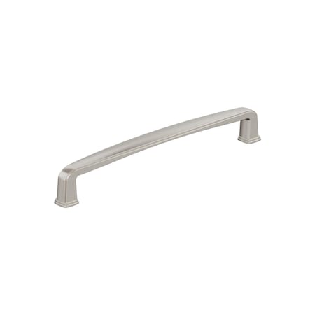 Amerock Franklin 6-5/16 inch (160mm) Center-to-Center Satin Nickel Cabinet Pull, 25PK 25VMP37053G10