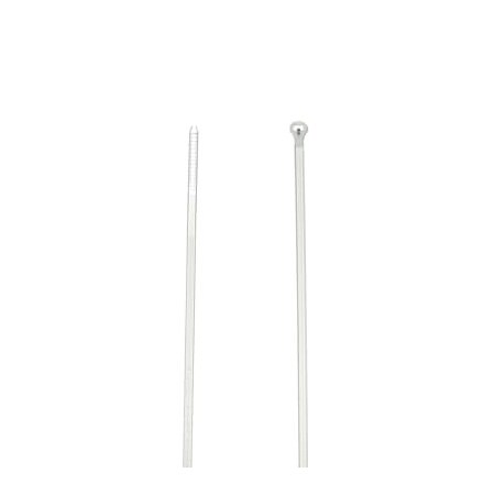 Abb CABLE TIE 50LB 7.31IN NATURAL NYLON, 1000PK TY25M