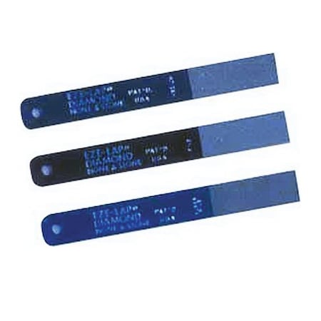 Eze-Lap HONE AND STONE SET, DIAMOND ABRASIVE 12100/L-PAK