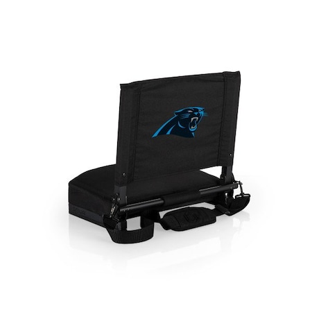 Picnic Time Family Of Brands NFL Carolina Panthers - Gridiron Stadium Seat 627-01-179-054-2