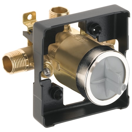 Delta MultiChoice Universal High-Flow Shower Rough - Universal Inlets / Outlets R10000-UNWSHF