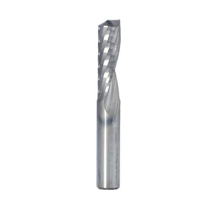 Qic Tools 3/8in O Flute Solid Carbide Bit for Hard Plastics 3-1/2inL RSC31.380.19