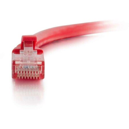 C2G 15FT CAT6 SNAGLESS UTP CABLE-RED 4004