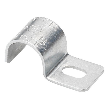 Bridgeport Conduit Hanger, AC/MC Cable or Flexible Metal Conduit Use, Steel, Zinc Plated 900-F