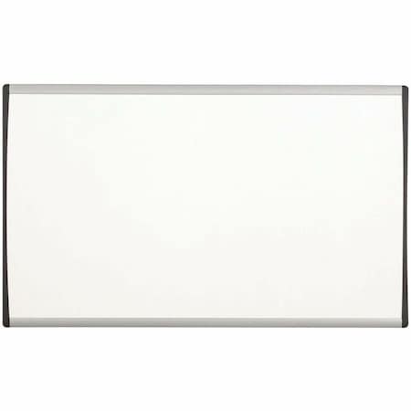 Quartet Dry Erase Board, Steel, 18 in, 30 in, Aluminum/Plastic Frame, White, Gloss ARC3018