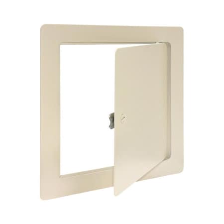 Ez-Flo Eastman 8 x 8 in. Steel White Access Panel 4793782
