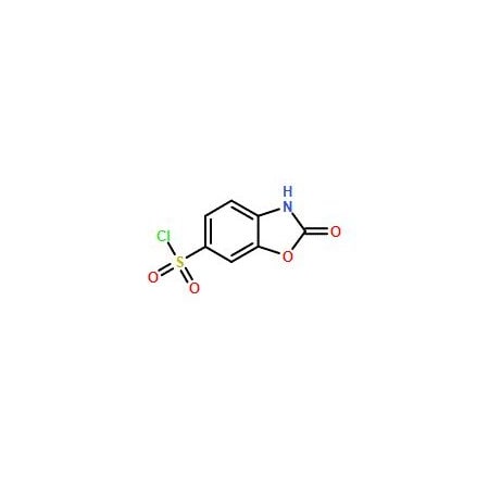 Ak Scientific 2-Oxo-2, 3-dihydro-1, 3-benzoxazole-6-sulfonyl chloride (250mg), CAS 27685-90-1 V4870-250mg