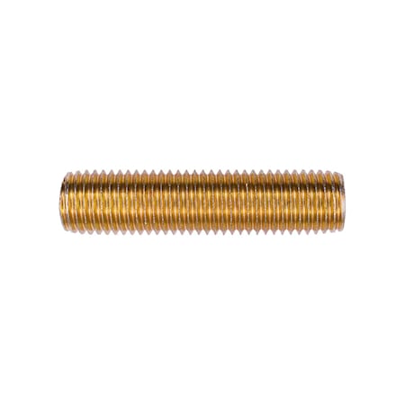 Auveco Metric Stud M10-1.25 x 42mm Zinc Yellow, 10PK 17559