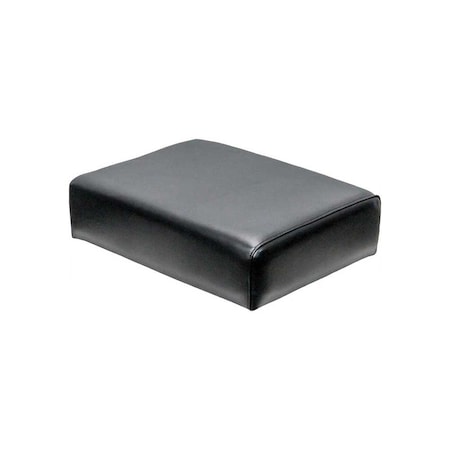Uni Pro International Harvester 350 Utility Seat Cushion, Black Vinyl 7129
