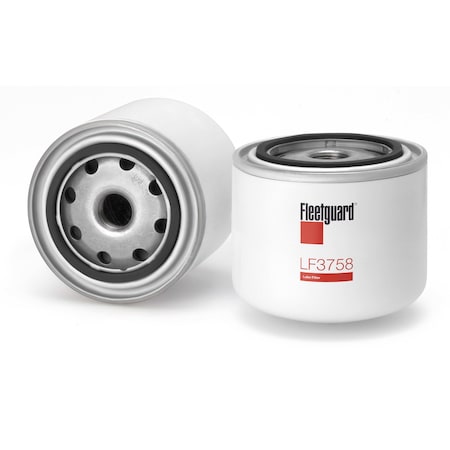 Fleetguard Automotive Oil Filter, 5 in H LF3758