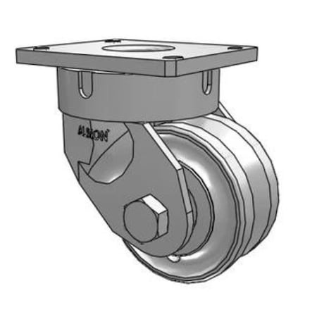 Albion ultimate-kingpinless-Caster-10000lb 600VF06509S