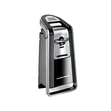 Hamilton Beach Smooth Touch Chrome Electric Can Opener 76607
