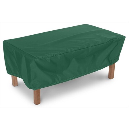 Koverroos Weathermax Ottoman-Small Table Cover- Forest Green - 25 L x 19 W x 17 H in. 62550