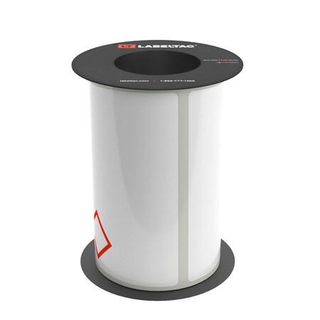 Labeltac GHS Die-Cut Labels, 9 Model 8in x 8in, 100 labels LT9, 1 Diamond LT88GHS1-V2-C