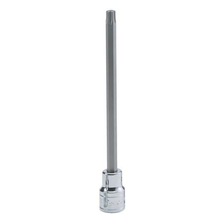 Genius Tools 1/2in Dr. T-60 Star Bit Socket 60mmL 442+6260