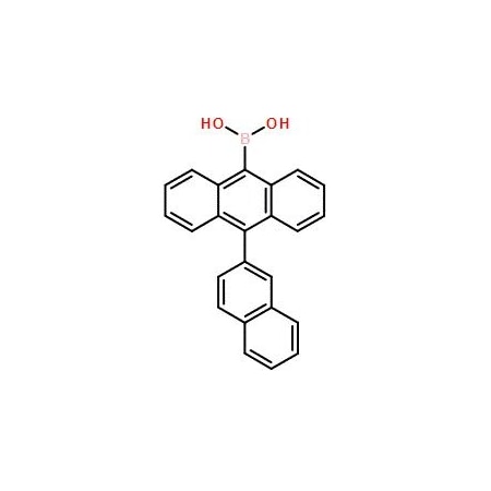 Ak Scientific 10-(2-Naphthyl)anthracene-9-boronic acid (1g), CAS 597554-03-5 X4071-1g