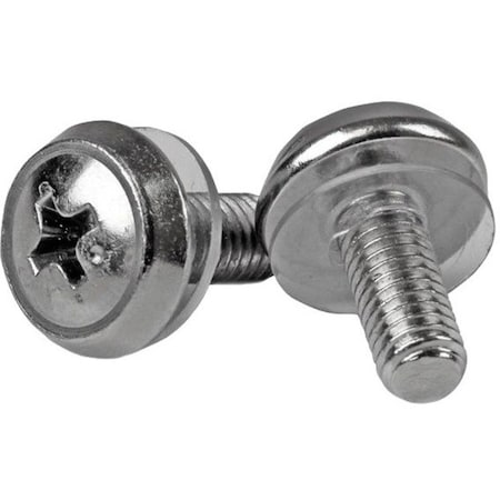 Startech.Com M5 Mounting Screws for Server Rack Cabinet - Computer Assembly Screw - 50 / Pack CABSCREWS