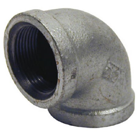 Pannext Fittings G-L9002 0.25 in. Galvanized 90 Degree Equal Elbow 446057