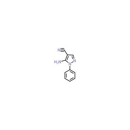 Ak Scientific 5-Amino-4-cyano-1-phenylpyrazole (25g), CAS 5334-43-0 C013-25g