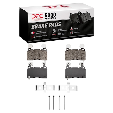 Dfc 5000 Advanced Disc Brake Pad Set,  1551-1474-01