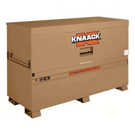 Knaack Piano-Style Box, Tan, 72x49x30 in, 1PK 90-KL